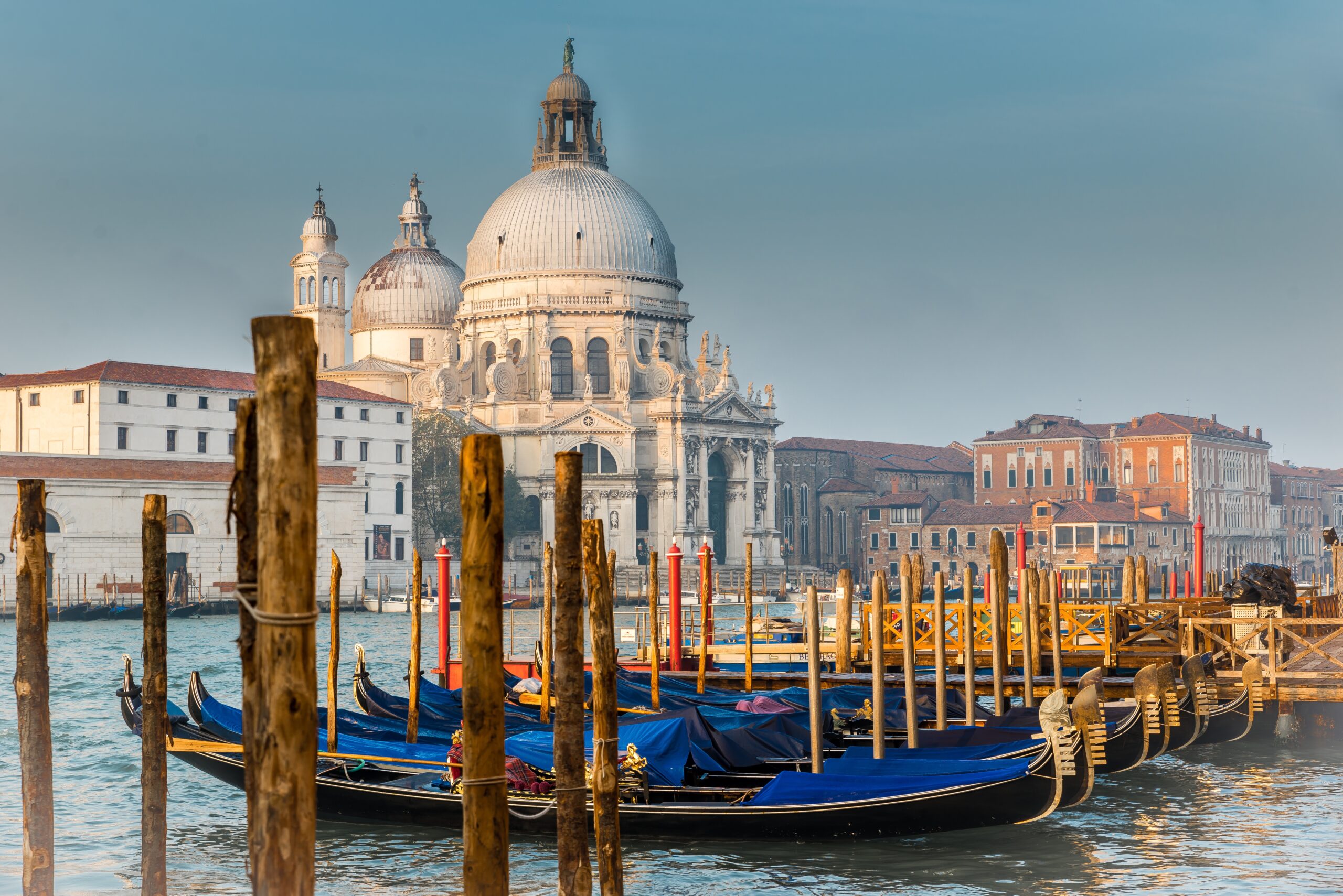 Santa Maria delle Salute Venetsiassa