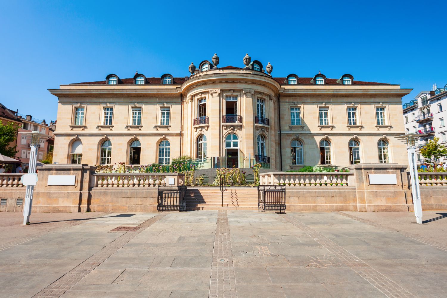 O museu gastronômico alimentarium em Vevey