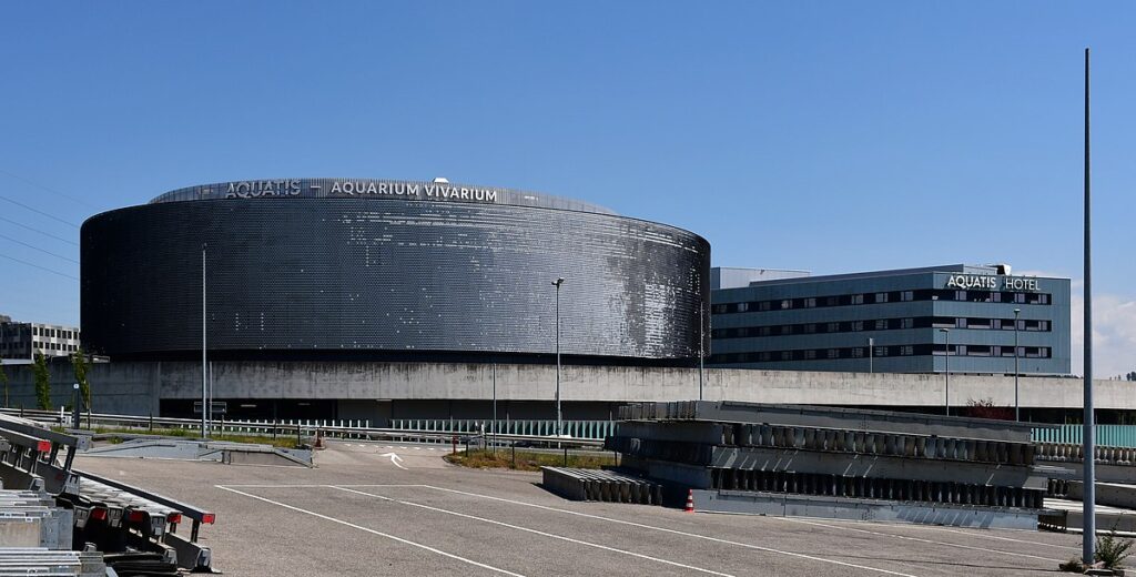 Aquatis ist das Aquarium-Vivarium in Lausanne 