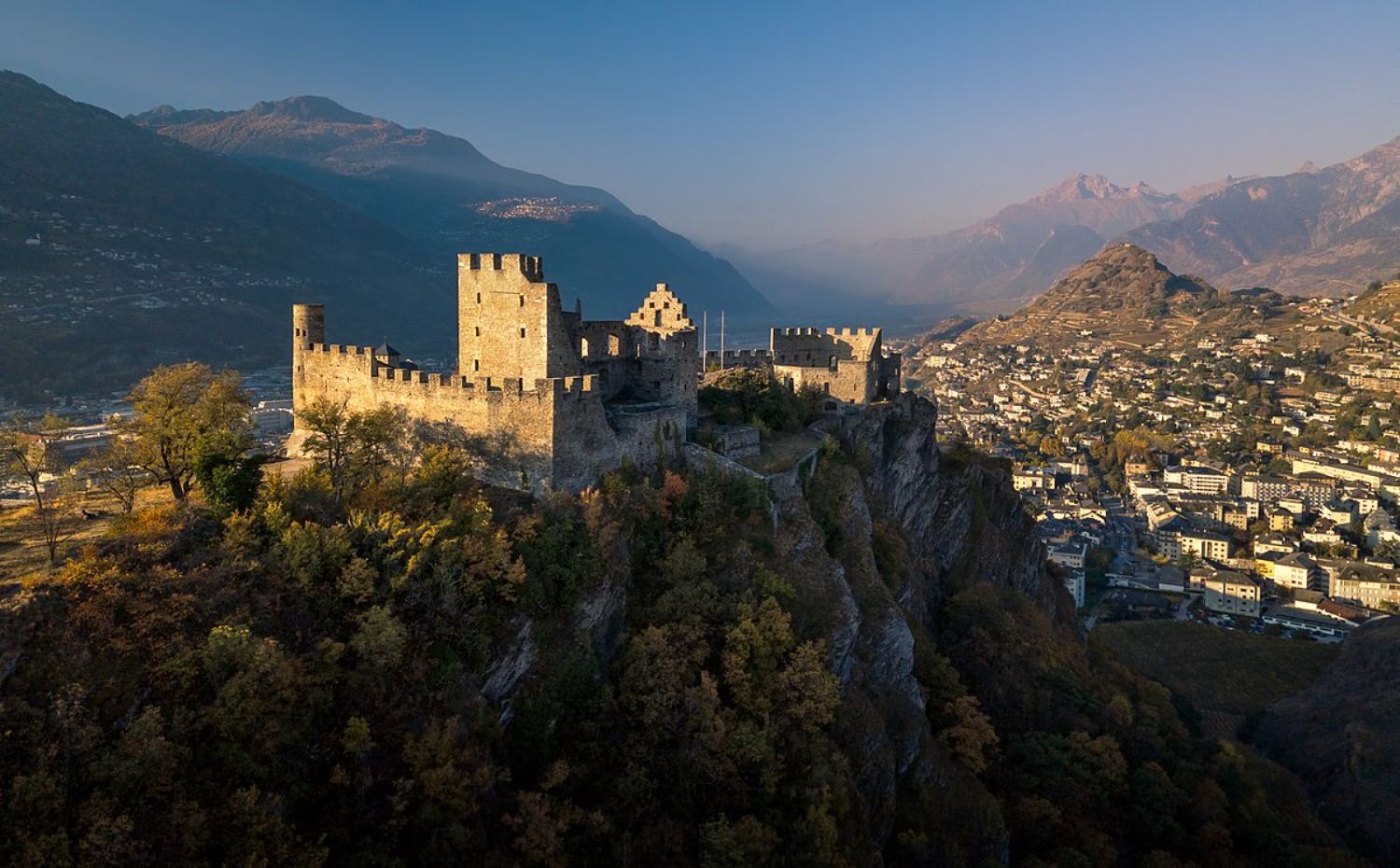 Chateau de Tourbillon, Sion