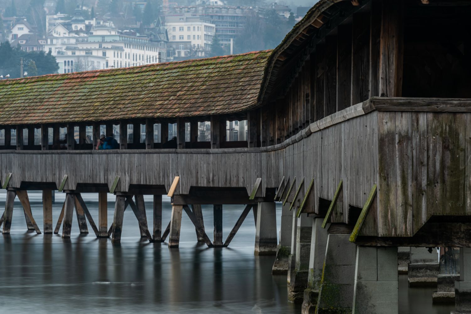 Ponte da Capela em Lucerna