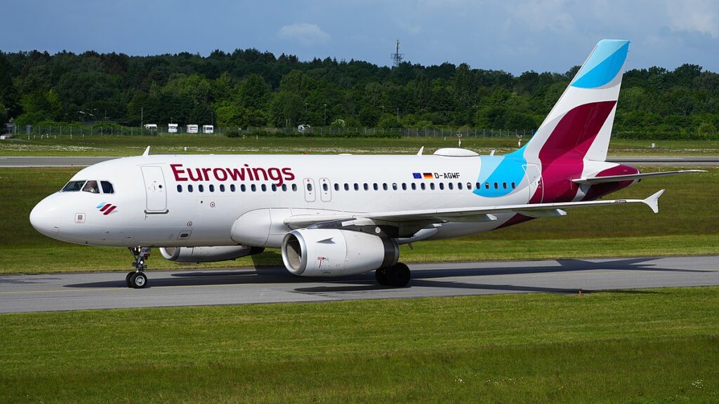 Eurowings’ customer service is ok