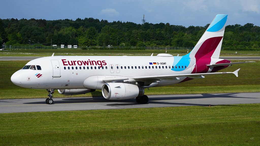 Eurowings’ customer service is ok Eurowings’ customer service is ok