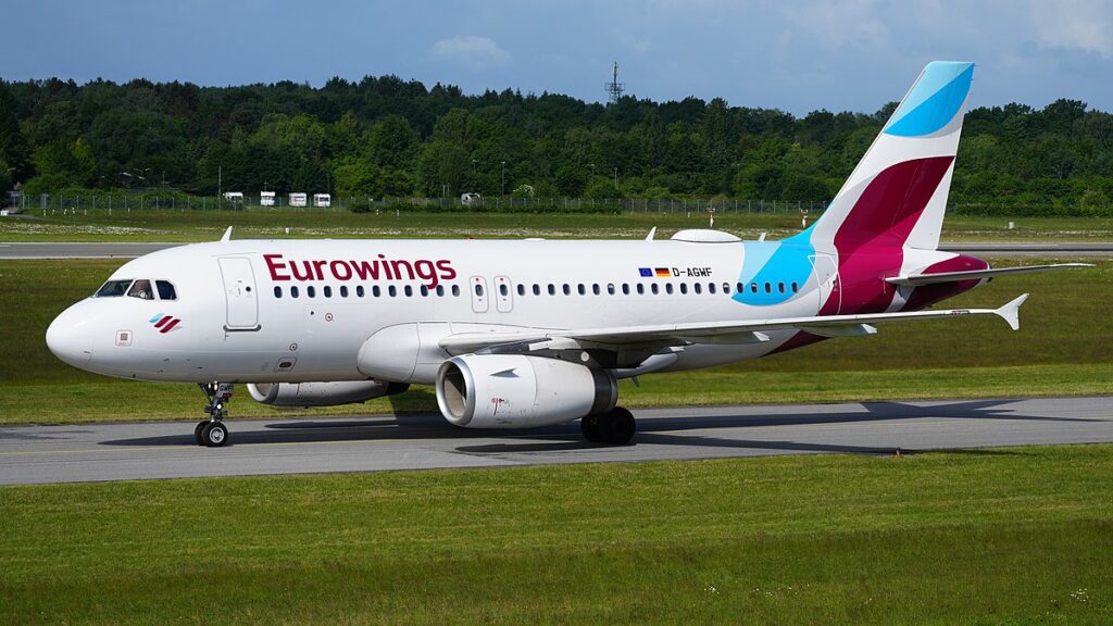 O serviço de apoio ao cliente da Eurowings é bom