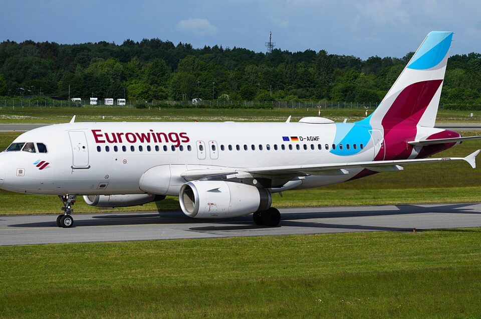 De klantenservice van Eurowings is ok