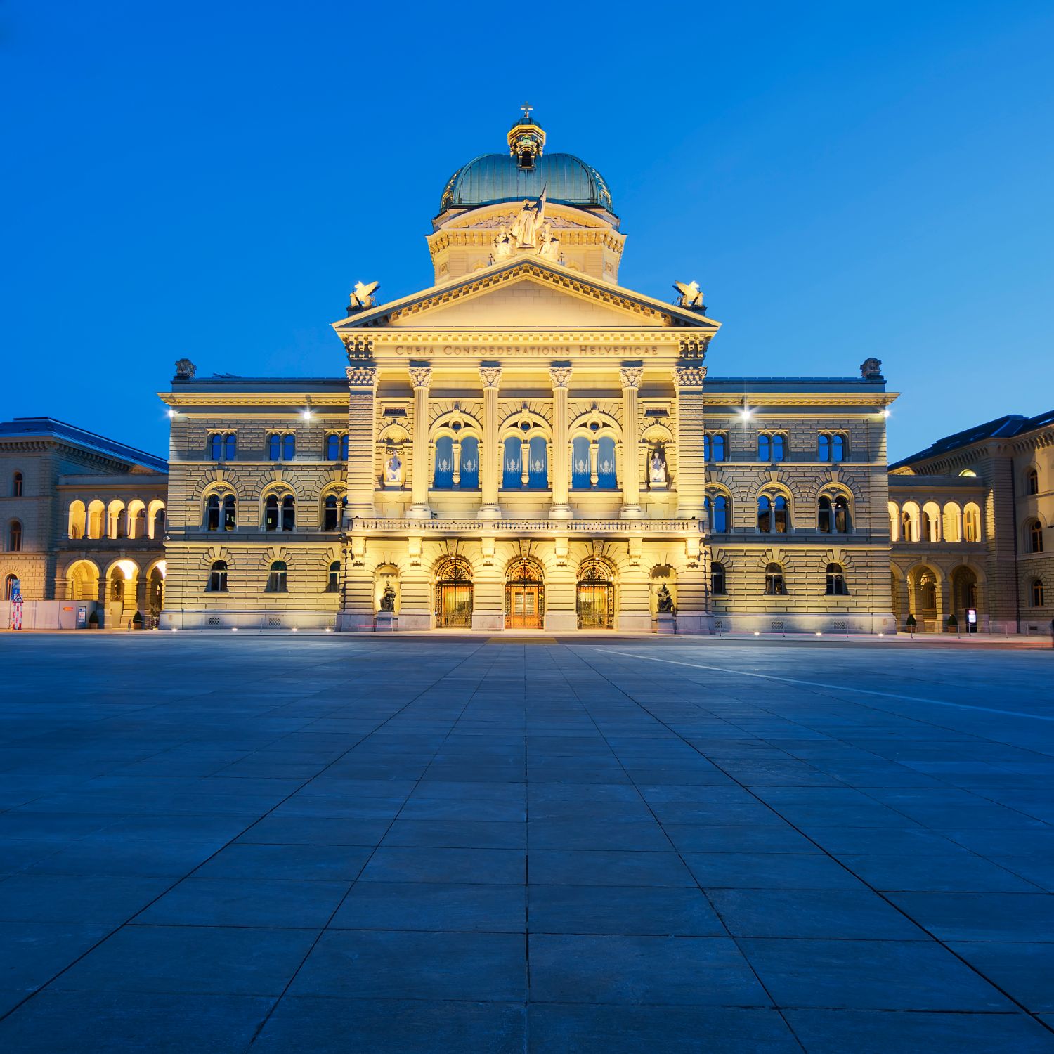 Bern: The federal palace