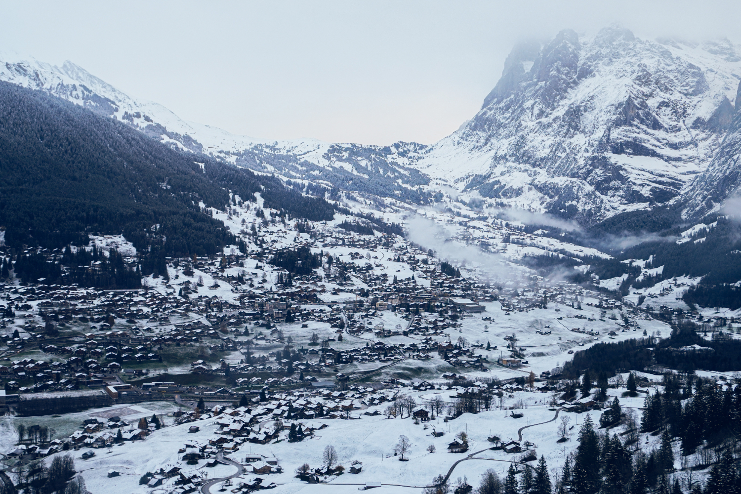 Grindelwald in der Schweiz