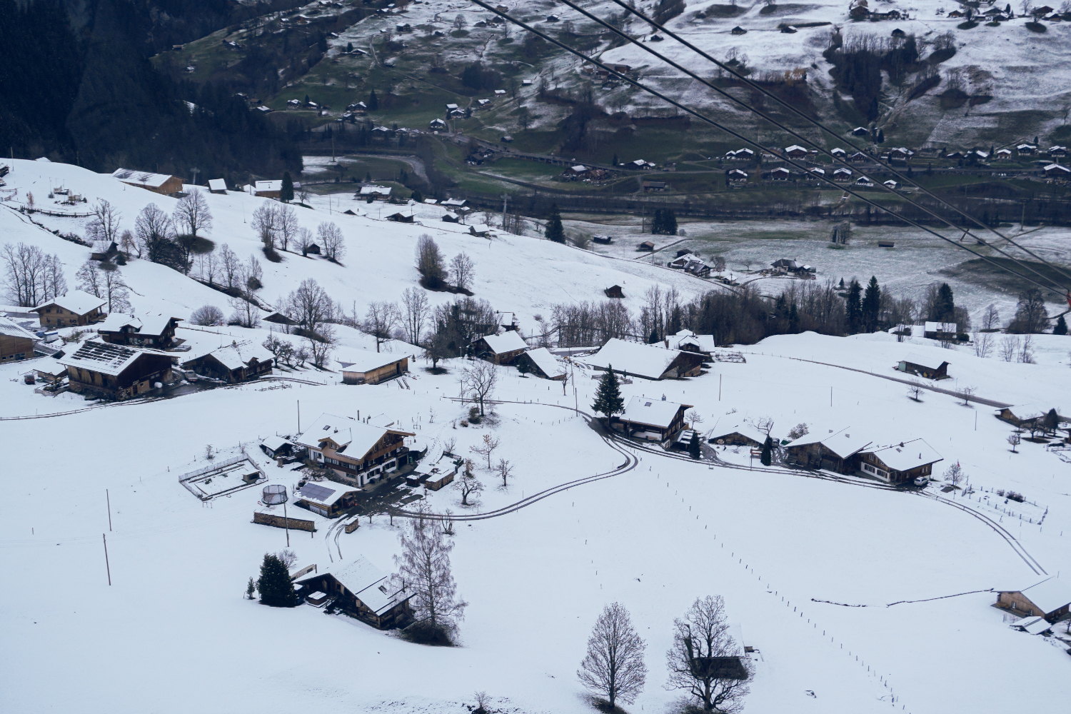 Grindelwald is a popular alpine destination