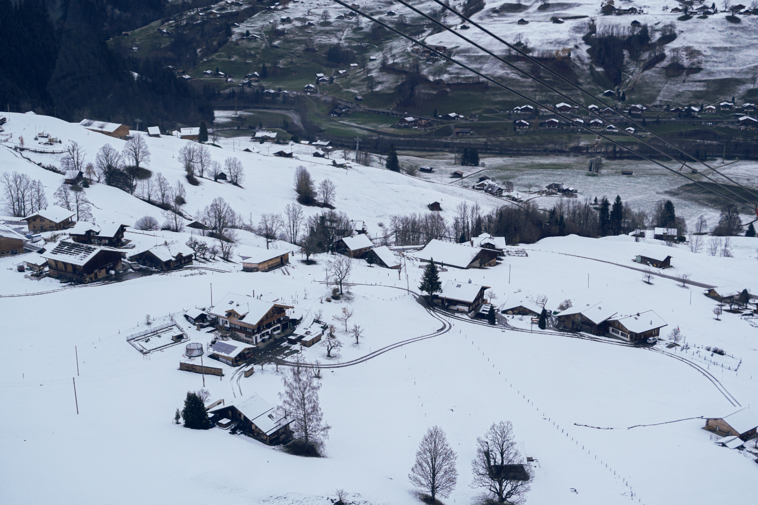 Grindelwald es un popular destino alpino