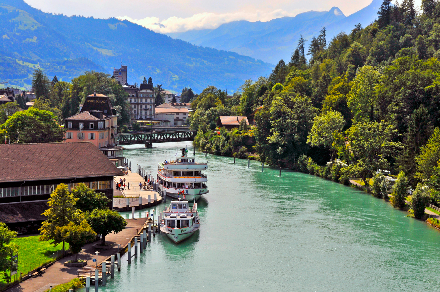 Interlaken in Switzerland