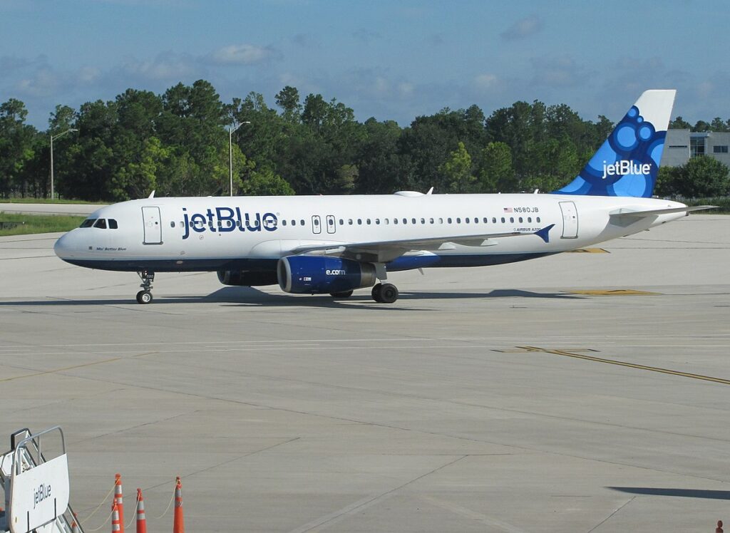 A JetBlue tem um ótimo atendimento ao cliente