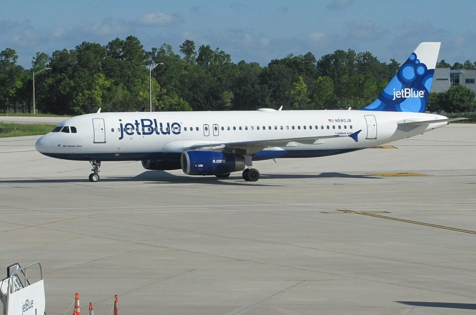 Atendimento ao cliente da JetBlue