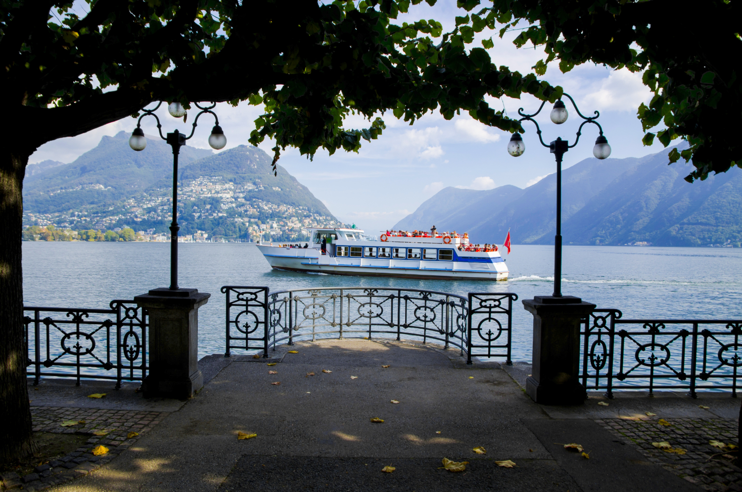 The Lugano lake offers several stunning experiences