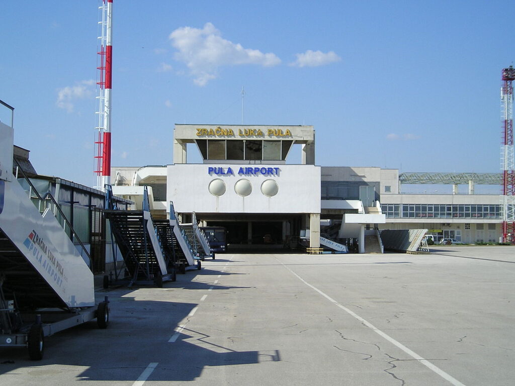 Pula airport