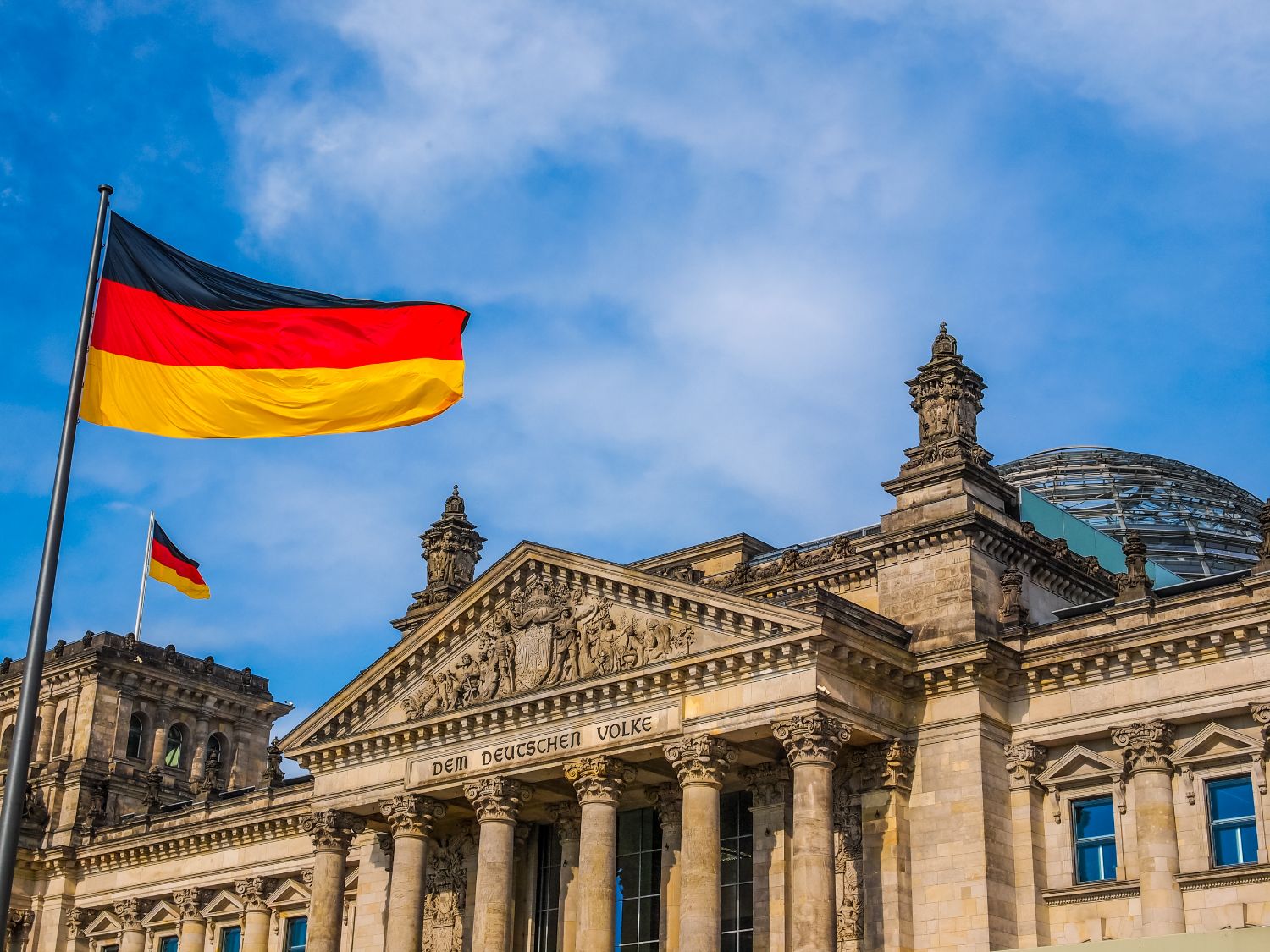 Reichstag in Berlijn