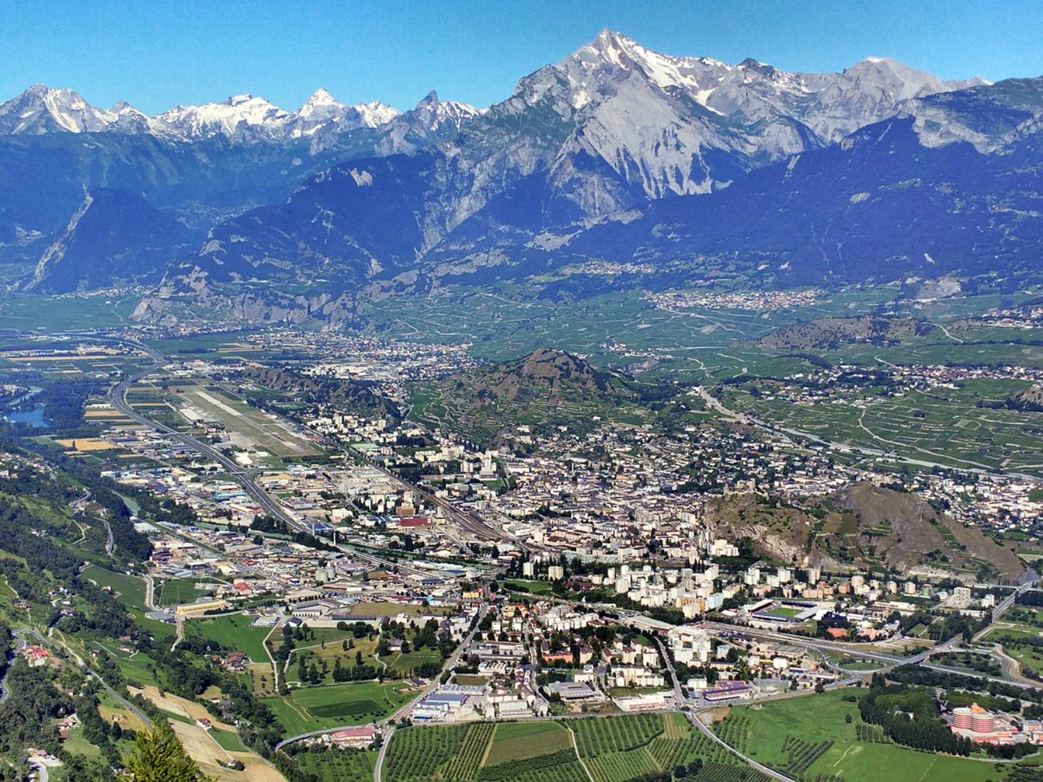 Sion in Valais