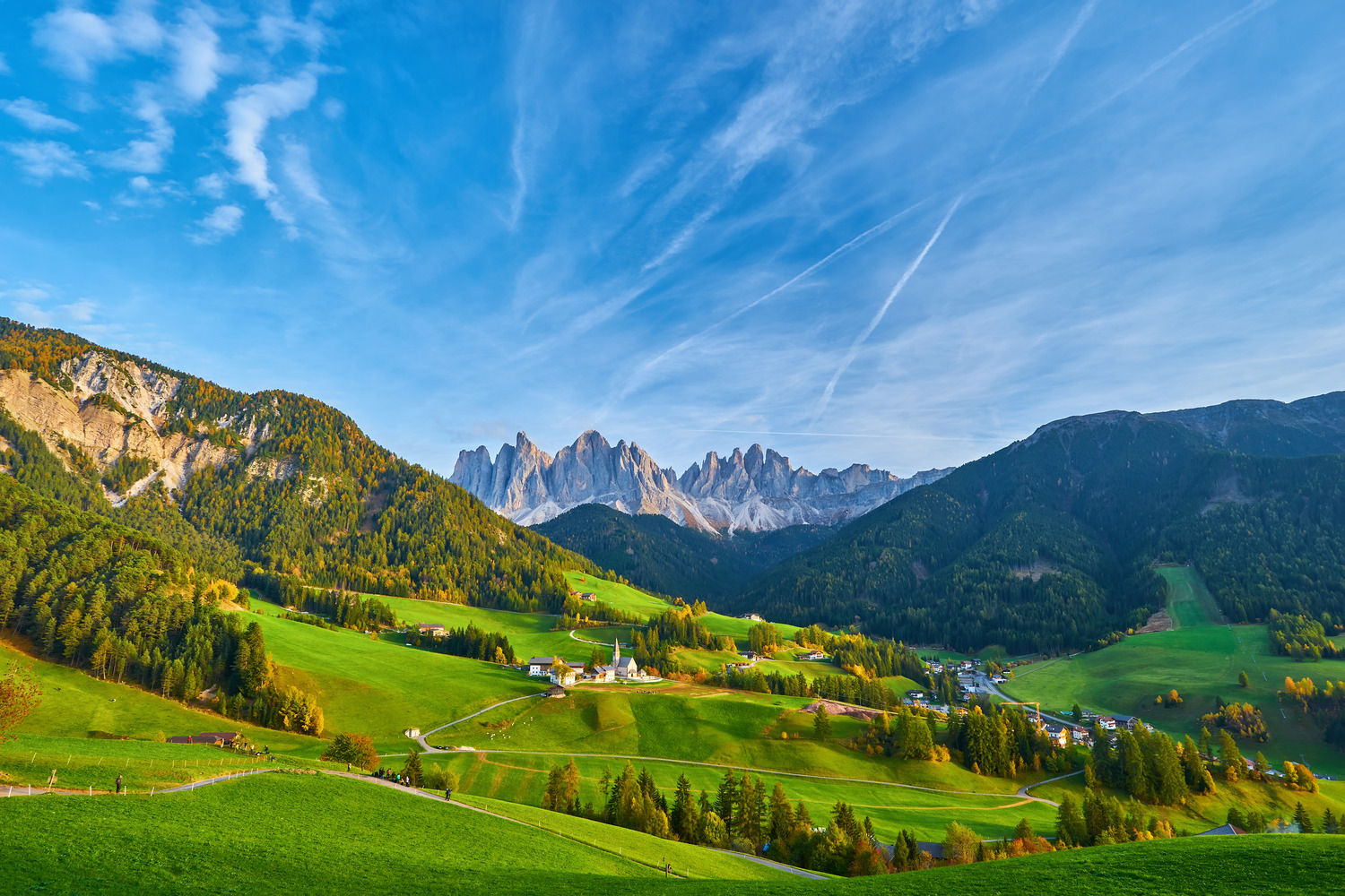 Schweiz är känt för sin vackra natur