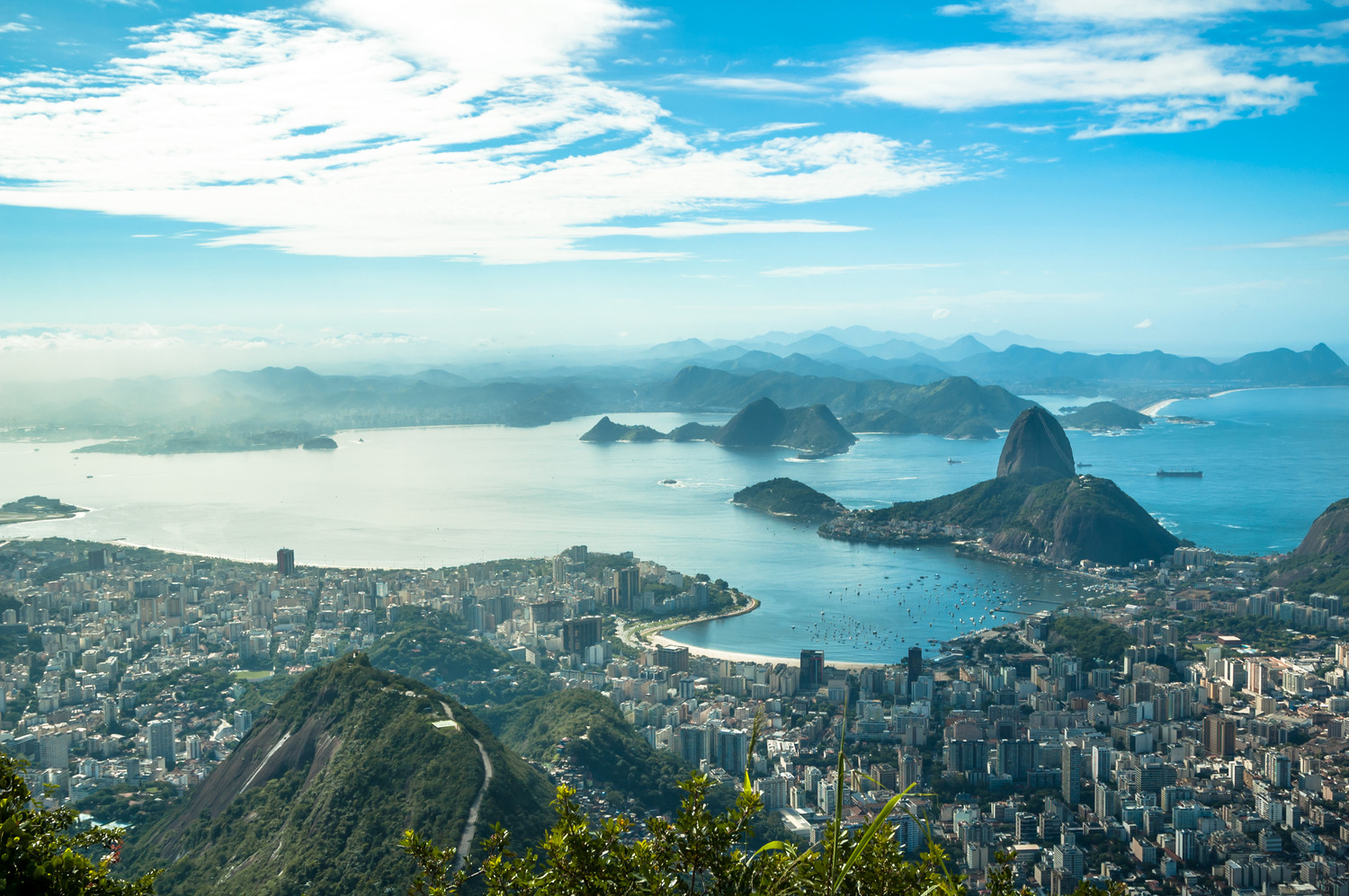 View of Rio de Janeiro, Brazil